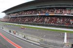 Main Grandstand GP Barcelona<br />Circuit de Catalunya Montmelo